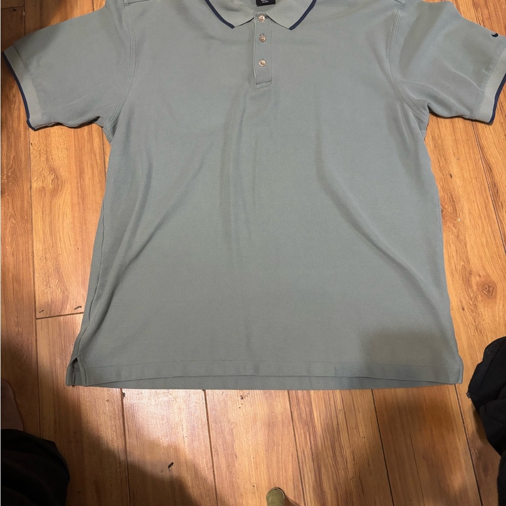 Nike Tour Men's Polo Shirt in Light Green